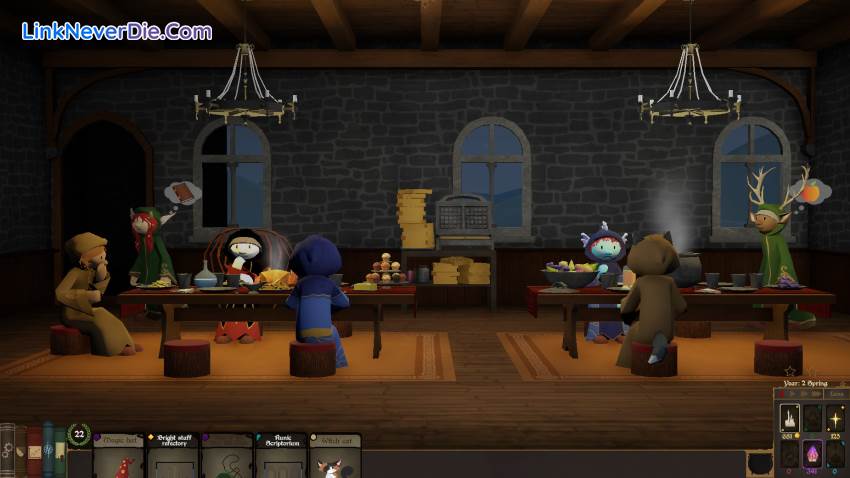 Hình ảnh trong game Spellcaster University (screenshot) Hình ảnh trong game Spellcaster University (screenshot)