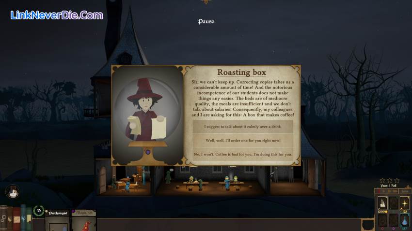 Hình ảnh trong game Spellcaster University (screenshot) Hình ảnh trong game Spellcaster University (screenshot)