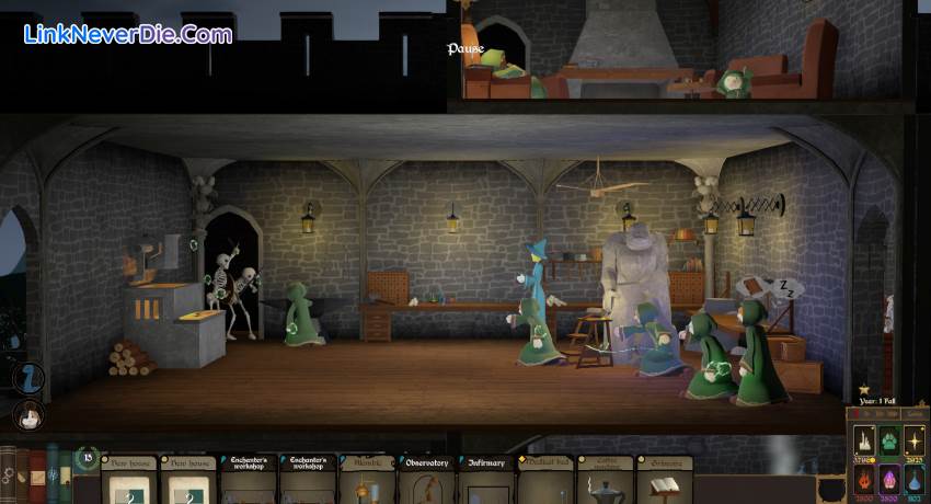 Hình ảnh trong game Spellcaster University (screenshot) Hình ảnh trong game Spellcaster University (screenshot)