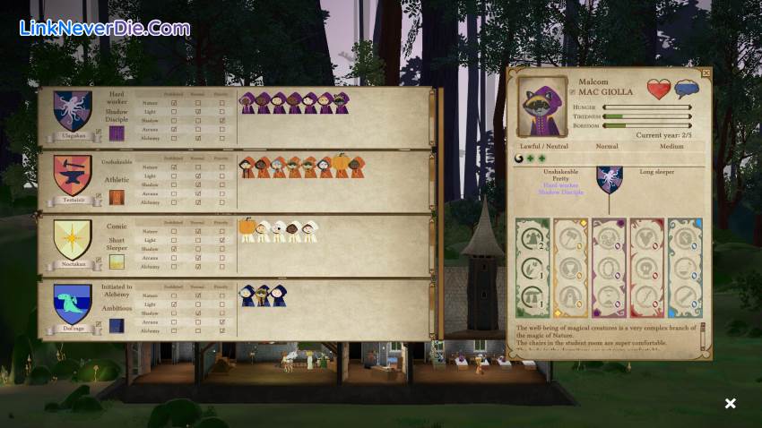 Hình ảnh trong game Spellcaster University (screenshot) Hình ảnh trong game Spellcaster University (screenshot)