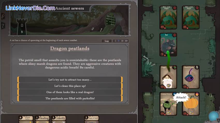 Hình ảnh trong game Spellcaster University (screenshot) Hình ảnh trong game Spellcaster University (screenshot)