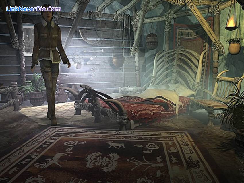 Hình ảnh trong game Syberia 2 (screenshot)