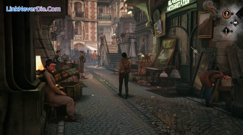 Hình ảnh trong game Syberia: The World Before (screenshot)