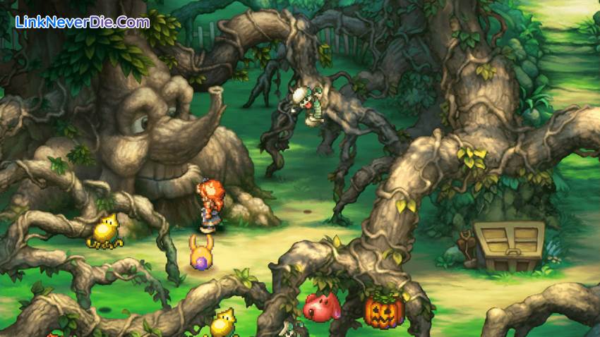 Hình ảnh trong game Legend of Mana (screenshot)