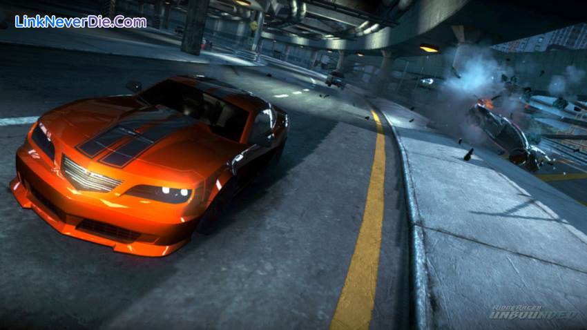 Hình ảnh trong game Ridge Racer Unbounded (screenshot)