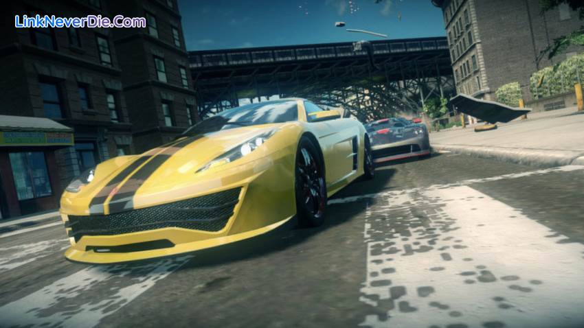 Hình ảnh trong game Ridge Racer Unbounded (screenshot)