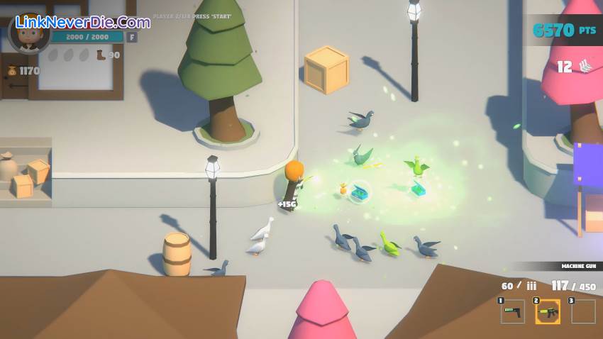 Hình ảnh trong game Pigeons Attack (screenshot) Hình ảnh trong game Pigeons Attack (screenshot)