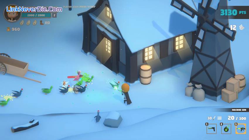 Hình ảnh trong game Pigeons Attack (screenshot) Hình ảnh trong game Pigeons Attack (screenshot)
