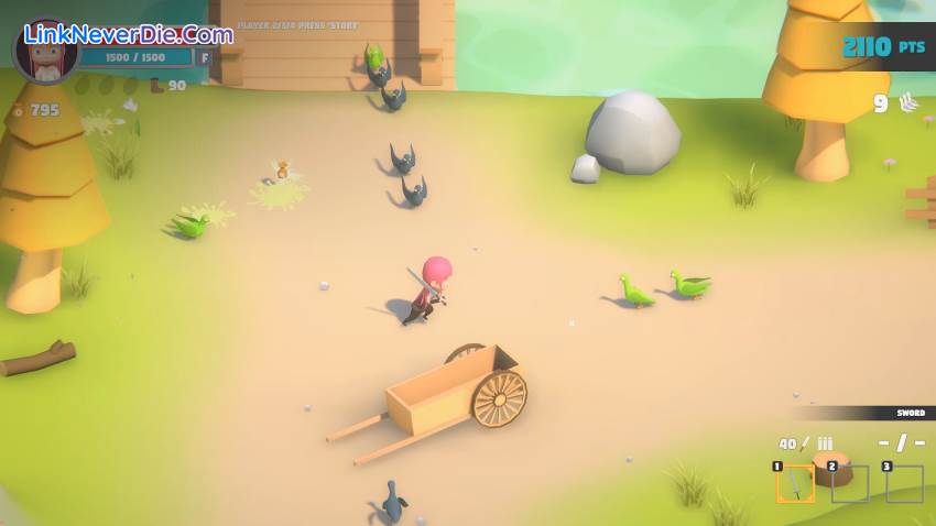 Hình ảnh trong game Pigeons Attack (screenshot) Hình ảnh trong game Pigeons Attack (screenshot)