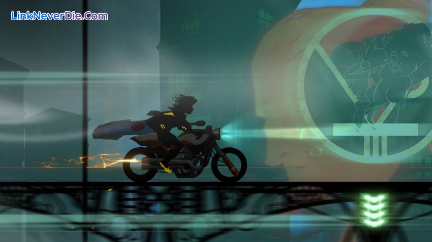 Hình ảnh trong game Transistor (screenshot)