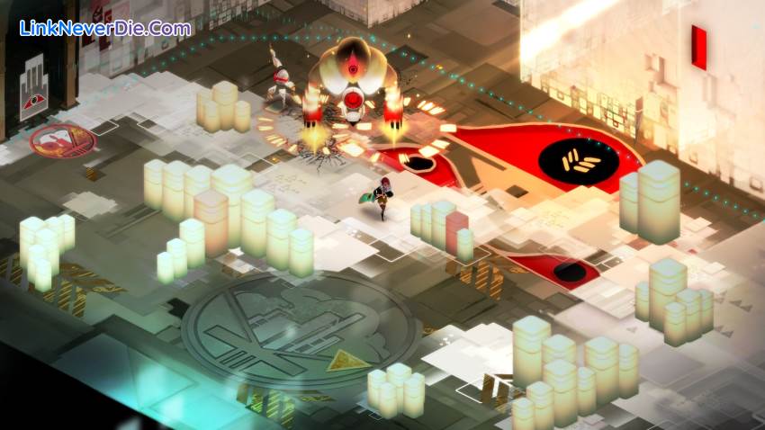 Hình ảnh trong game Transistor (screenshot)