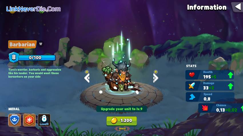 Hình ảnh trong game Hero by Chance (screenshot)