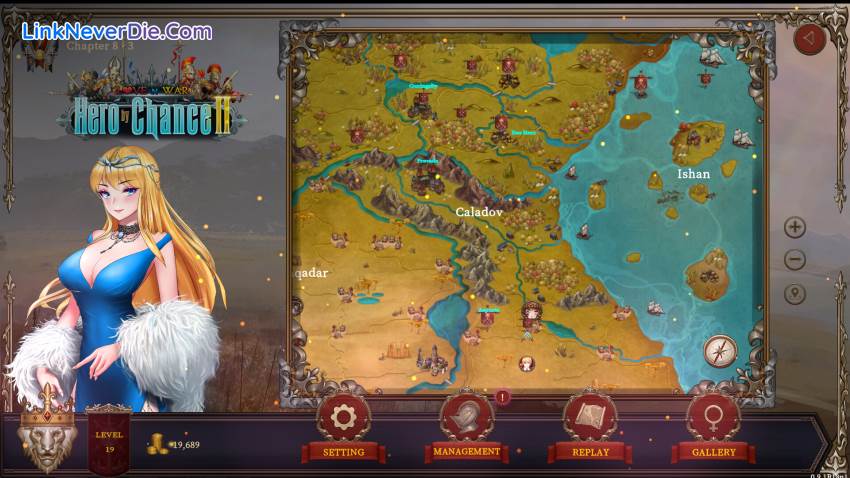 Hình ảnh trong game Love n War: Hero by Chance II (screenshot) Hình ảnh trong game Love n War: Hero by Chance II (screenshot)