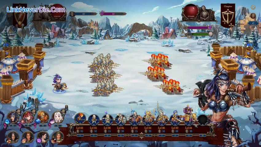 Hình ảnh trong game Love n War: Hero by Chance II (screenshot)