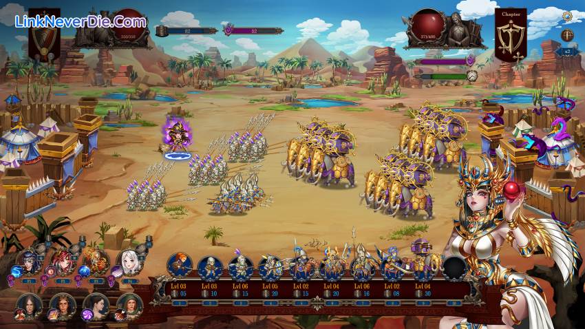 Hình ảnh trong game Love n War: Hero by Chance II (screenshot) Hình ảnh trong game Love n War: Hero by Chance II (screenshot)