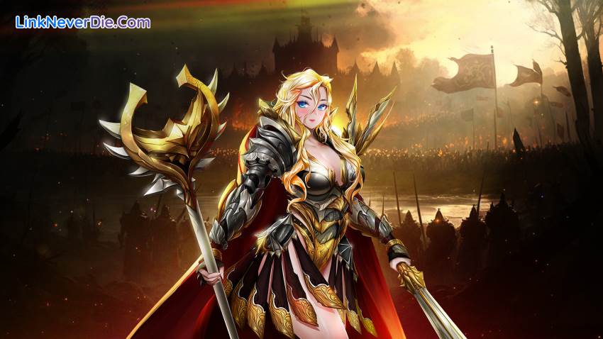 Hình ảnh trong game Love n War: Hero by Chance II (screenshot) Hình ảnh trong game Love n War: Hero by Chance II (screenshot)