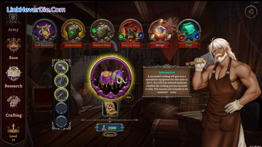 Hình ảnh trong game Love n War: Hero by Chance II (screenshot)