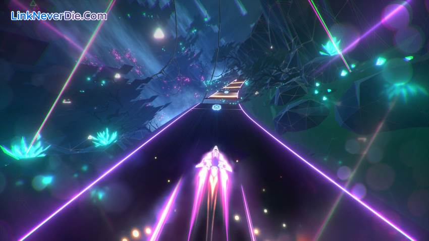 Hình ảnh trong game AVICII Invector (screenshot) Hình ảnh trong game AVICII Invector (screenshot)