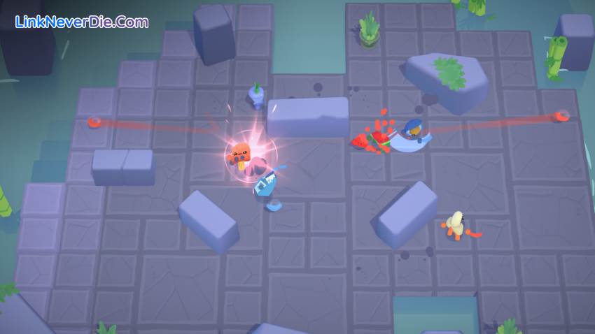 Hình ảnh trong game Boomerang Fu (screenshot)