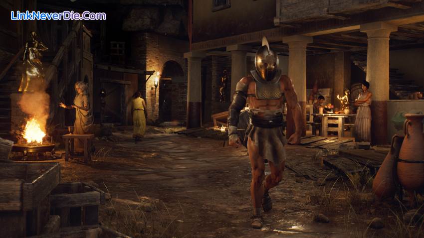 Hình ảnh trong game The Forgotten City (screenshot) Hình ảnh trong game The Forgotten City (screenshot)