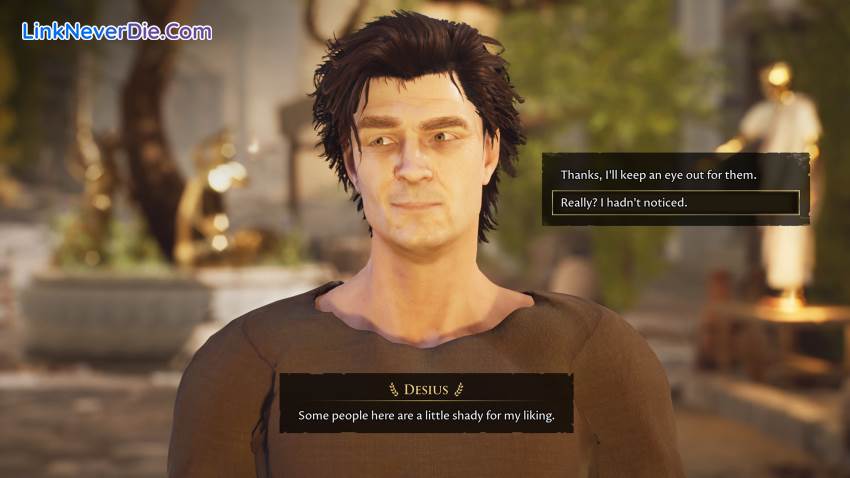 Hình ảnh trong game The Forgotten City (screenshot) Hình ảnh trong game The Forgotten City (screenshot)