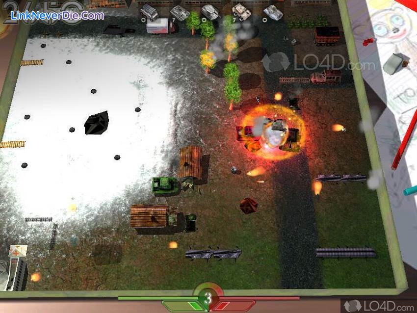 Hình ảnh trong game Tank-O-Box (screenshot)