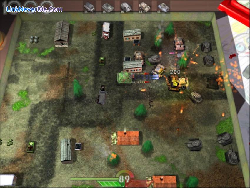 Hình ảnh trong game Tank-O-Box (screenshot)