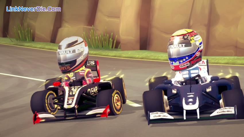 Hình ảnh trong game F1 RACE STARS (screenshot)