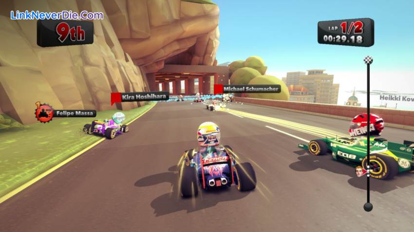 Hình ảnh trong game F1 RACE STARS (screenshot)