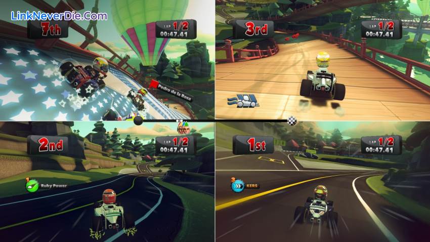 Hình ảnh trong game F1 RACE STARS (screenshot)