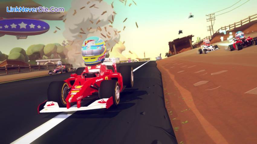 Hình ảnh trong game F1 RACE STARS (screenshot)