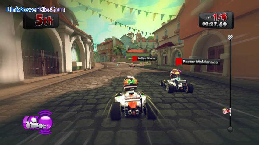 Hình ảnh trong game F1 RACE STARS (screenshot)