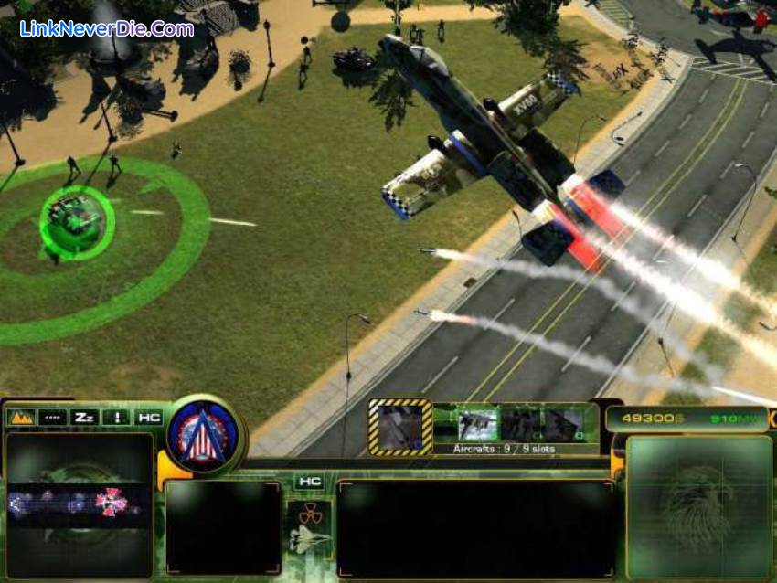 Hình ảnh trong game Act Of War Gold Edition (screenshot)