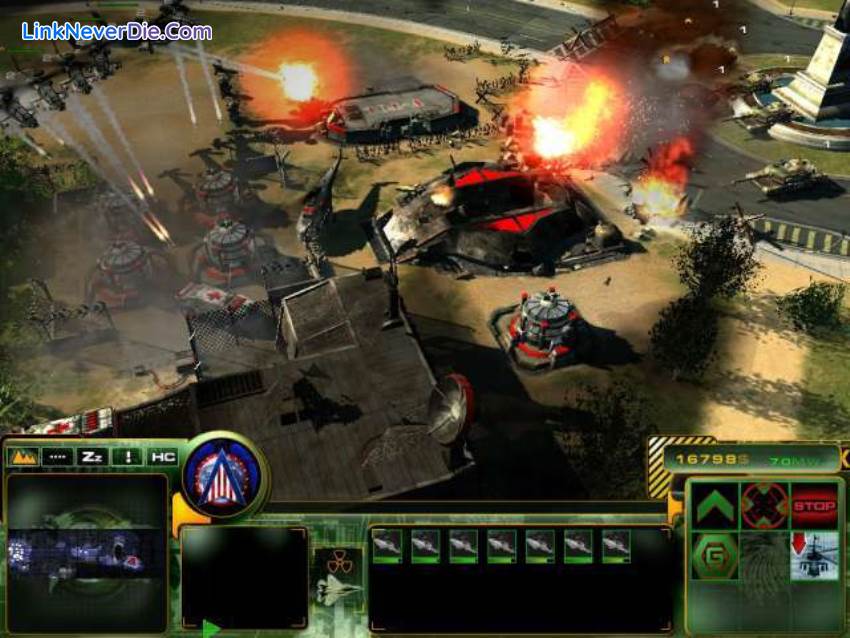 Hình ảnh trong game Act Of War Gold Edition (screenshot)