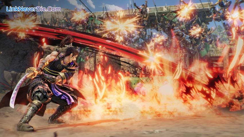 Hình ảnh trong game SAMURAI WARRIORS 5 (screenshot)