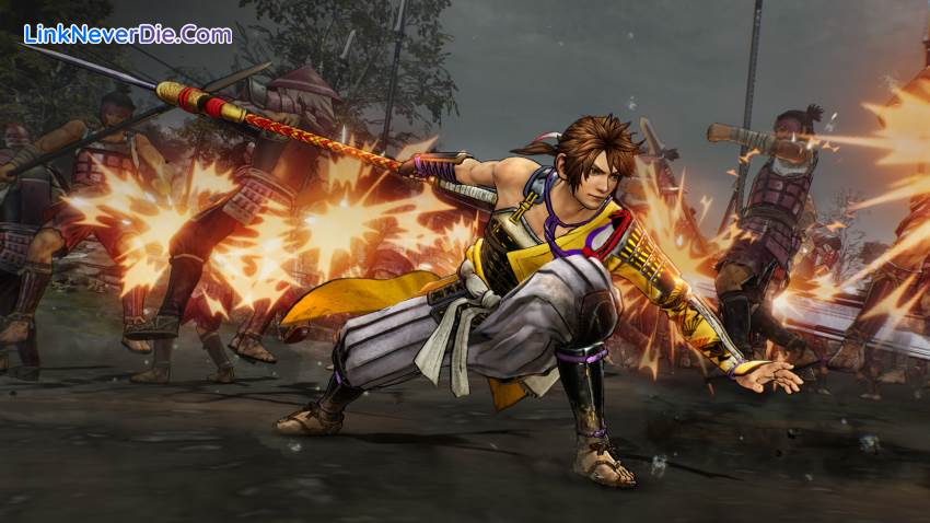 Hình ảnh trong game SAMURAI WARRIORS 5 (screenshot)