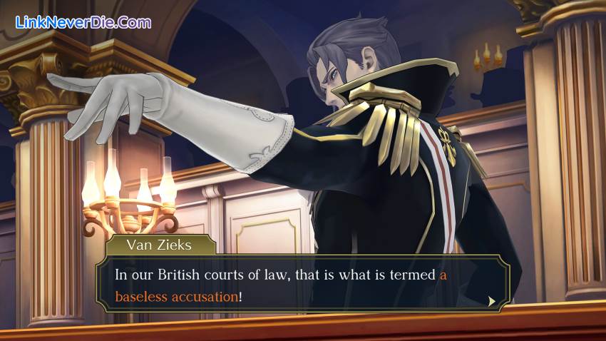 Hình ảnh trong game The Great Ace Attorney Chronicles (screenshot)