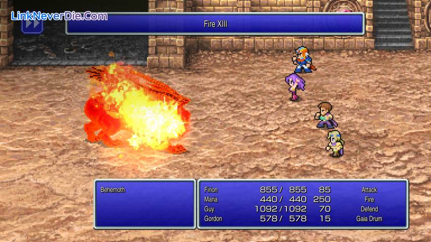 Hình ảnh trong game FINAL FANTASY II (screenshot)