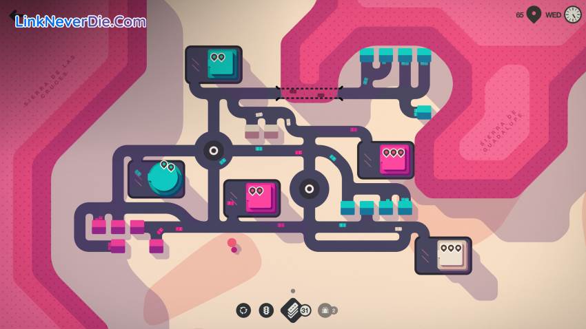 Hình ảnh trong game Mini Motorways (screenshot) Hình ảnh trong game Mini Motorways (screenshot)