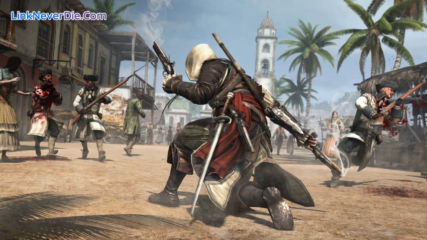 Hình ảnh trong game Assassin's Creed 4: Black Flag (screenshot)