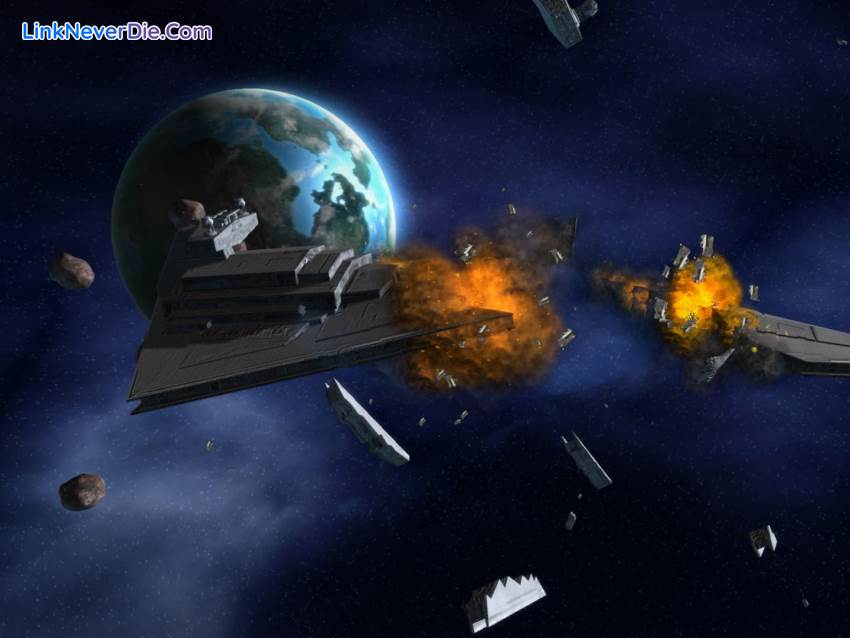 Hình ảnh trong game Star Wars Empire At Wars (screenshot)