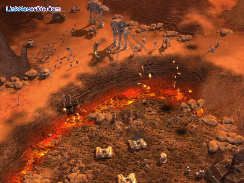 Hình ảnh trong game Star Wars Empire At Wars (screenshot)