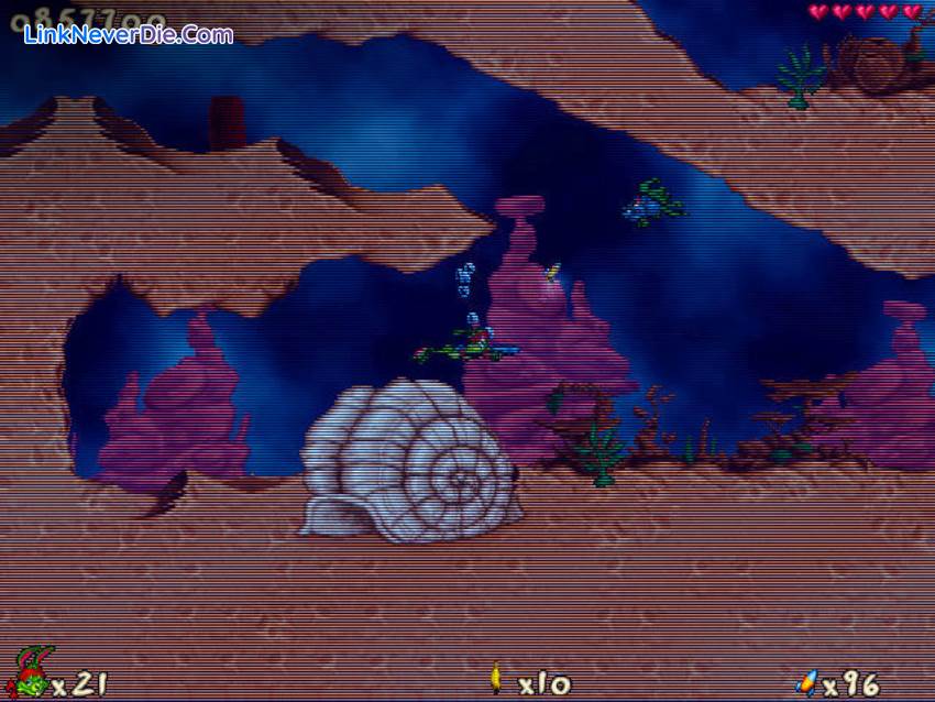 Hình ảnh trong game Jazz Jackrabbit 2 Collection (screenshot)