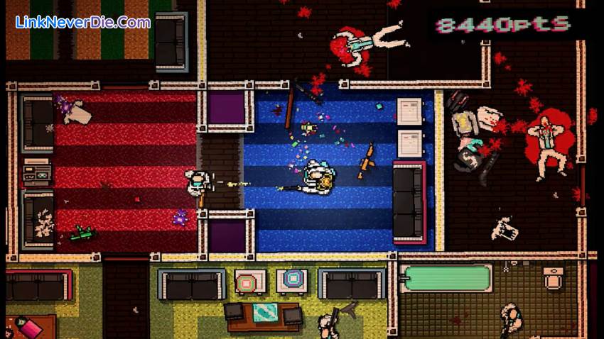 Hình ảnh trong game Hotline Miami (screenshot) Hình ảnh trong game Hotline Miami (screenshot)