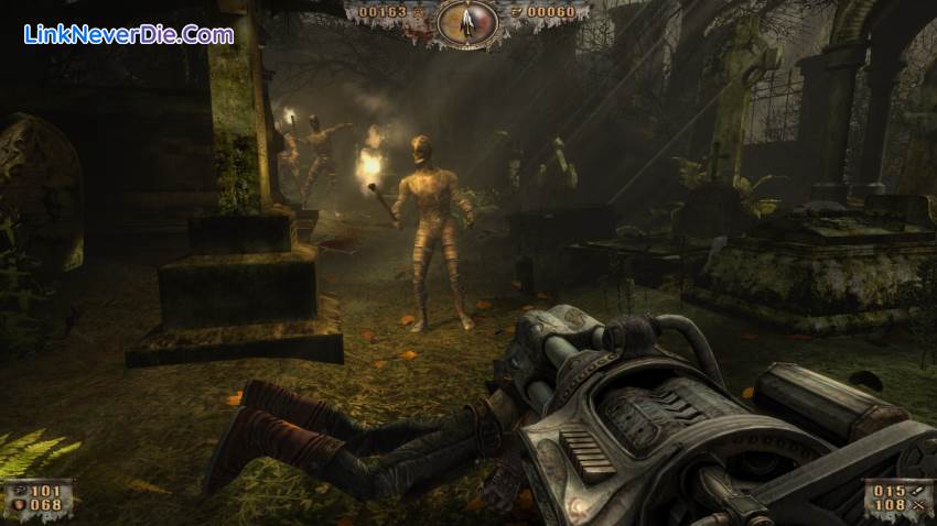 Hình ảnh trong game Painkiller: Recurring Evil (screenshot)