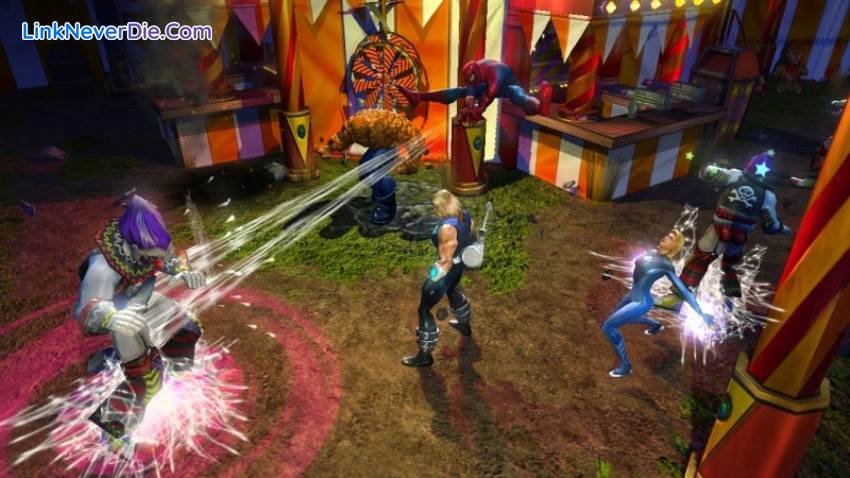 Hình ảnh trong game Marvel Ultimate Alliance (screenshot)