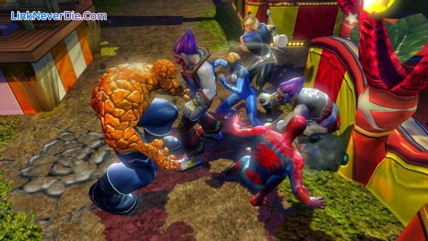 Hình ảnh trong game Marvel Ultimate Alliance (screenshot)