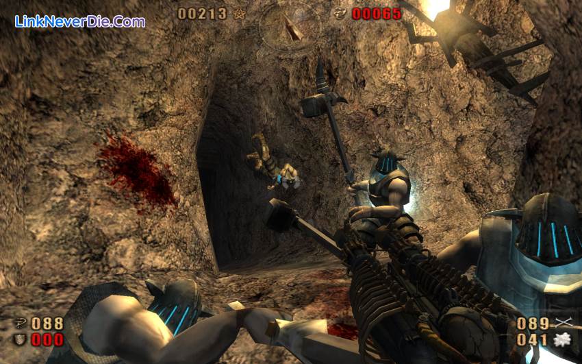 Hình ảnh trong game Painkiller Redemption (screenshot)