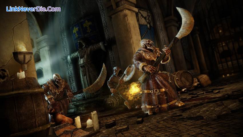 Hình ảnh trong game Painkiller Hell & Damnation (screenshot) Hình ảnh trong game Painkiller Hell & Damnation (screenshot)