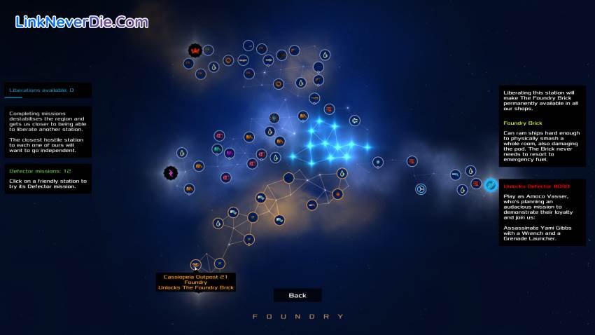 Hình ảnh trong game Heat Signature (screenshot)